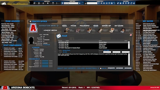 Draft Day Sports College Basketball 3