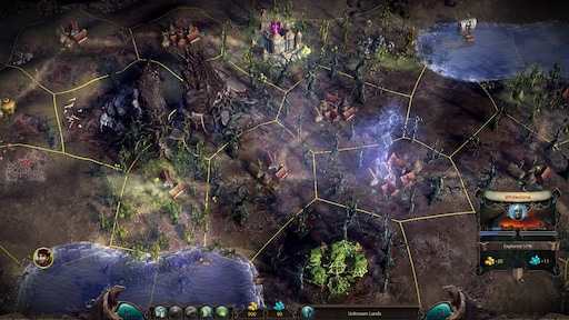 Eador: Masters of the Broken World