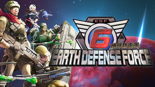 Earth Defense Force 6