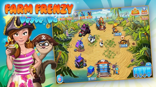 Farm Frenzy Heave Ho 
