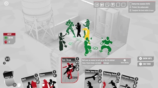 Fights in Tight Spaces