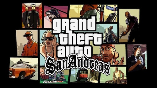 Grand Theft Auto San Andreas 