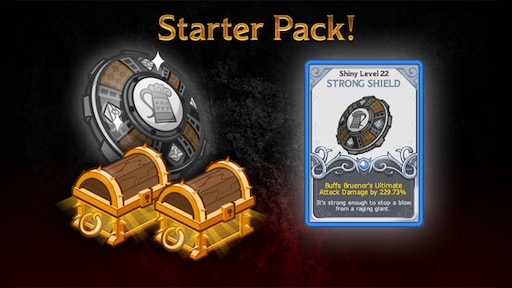 Idle Champions of the Forgotten Realms - Starter Pack