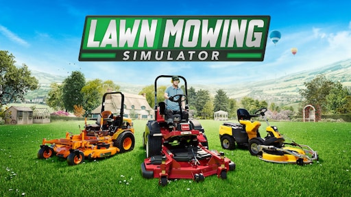 Lawn Mowing Simulator 
