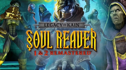 Legacy of Kain: Soul Reaver 1 & 2 Remastered