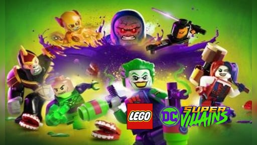 LEGO DC Super-Villains