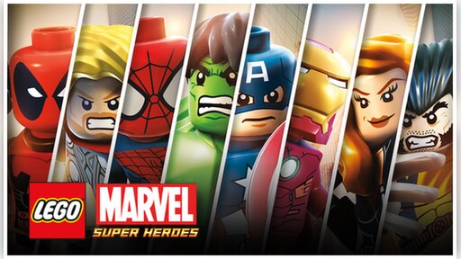 LEGO Marvel Super Heroes