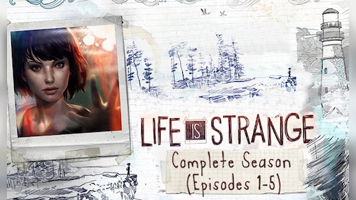 Life Is Strange Complete Season Episodes 1 5 