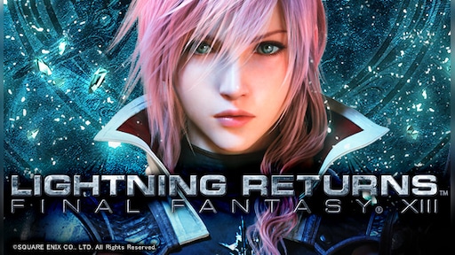 LIGHTNING RETURNS: FINAL FANTASY XIII