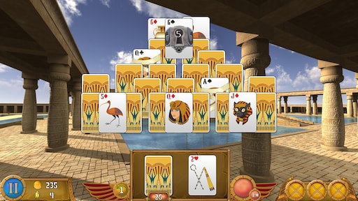 Luxor Solitaire 