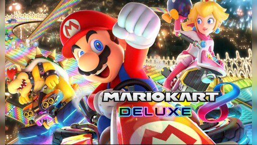 Mario Kart 8 | Deluxe
