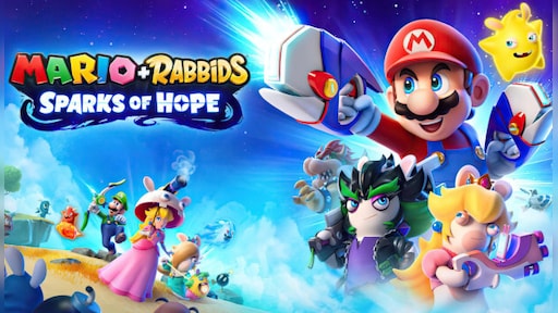 MARIO + RABBIDS SPARKS OF HOPE
