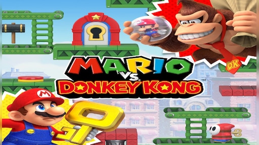 Mario vs. Donkey Kong (Nintendo Switch) 