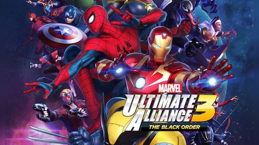 MARVEL ULTIMATE ALLIANCE 3: The Black Order