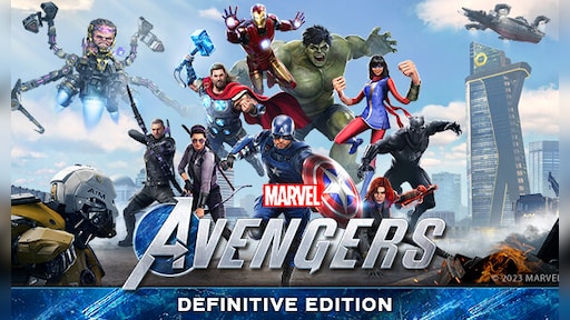 Marvel's Avengers - The Definitive Edition