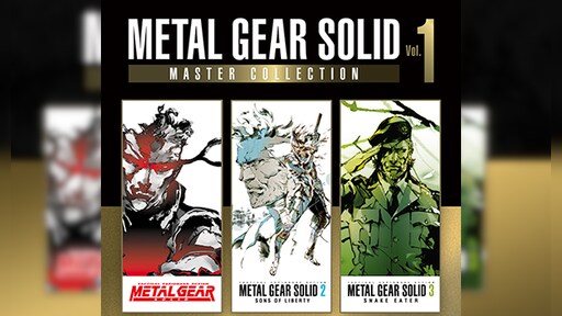METAL GEAR SOLID: MASTER COLLECTION Vol.1
