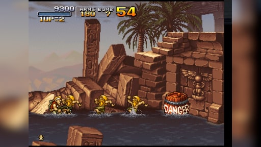 Metal Slug X
