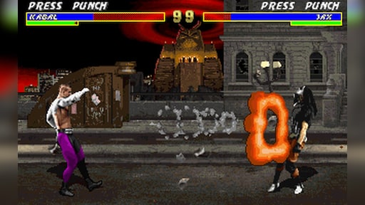 Mortal Kombat 1+2+3