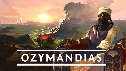 Ozymandias Bronze Age Empire Sim