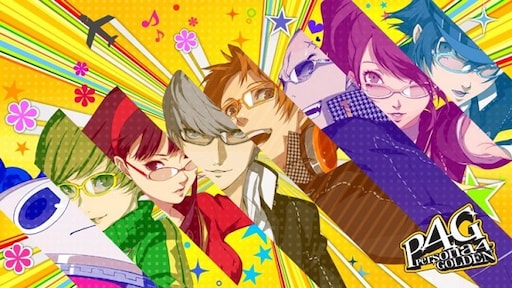 Persona 4 Golden