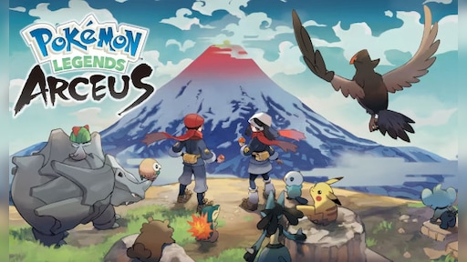 Pokémon Legends: Arceus