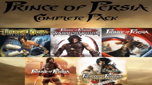 Prince of Persia Complete Pack