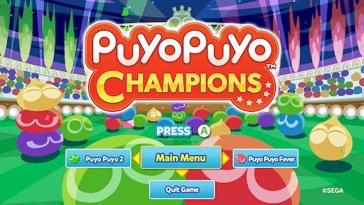 Puyo Puyo Champions (Puyopuyo Esports)
