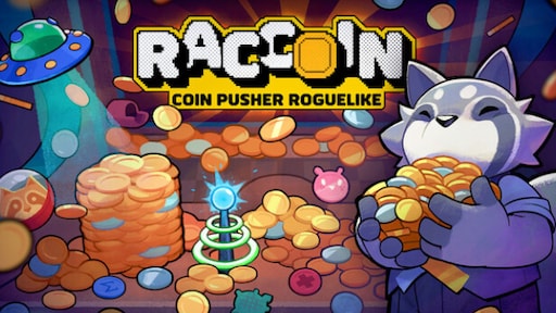 Raccoin: Coin Pusher Roguelike