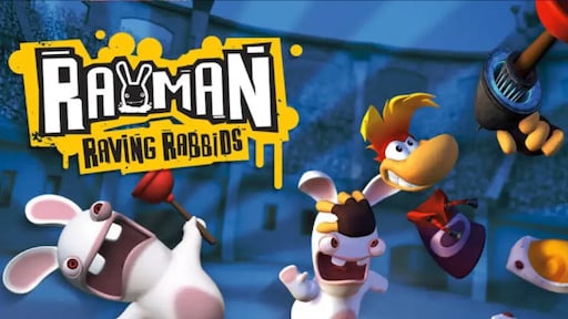 Rayman Raving Rabbids
