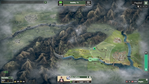 Rebel Inc: Escalation