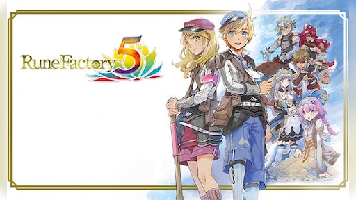 Rune Factory 5