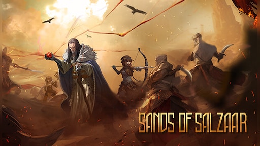 Sands of Salzaar: The Ember Saga