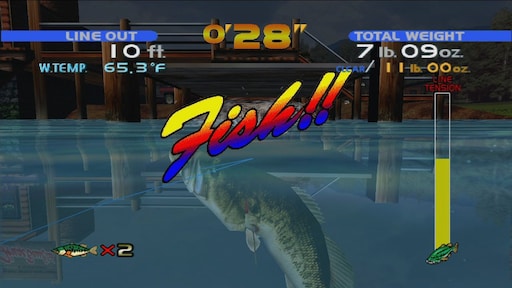 SEGA Bass Fishing