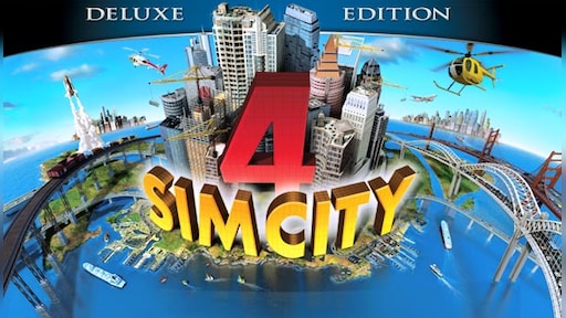 Simcity 4 Deluxe Edition