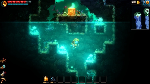 Steamworld Dig 2