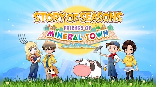 Story of Seasons: Friends of Mineral Town