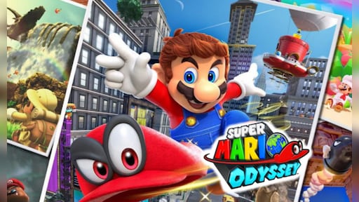 Super Mario Odyssey
