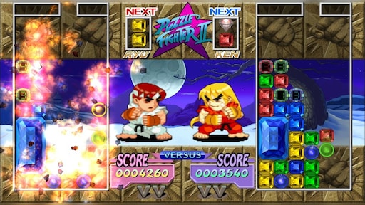 Super Puzzle Fighter II Turbo HD Remix