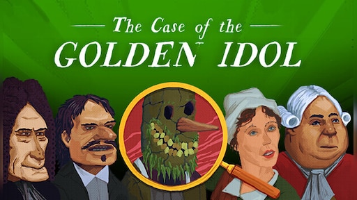 The Case of the Golden Idol
