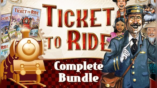 Ticket To Ride Complete Pack 