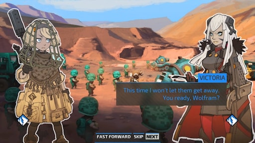 Tiny Metal Full Metal Rumble 