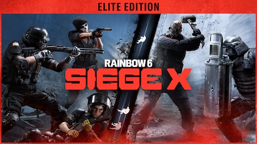 Tom Clancy's Rainbow Six Siege X Elite Edition
