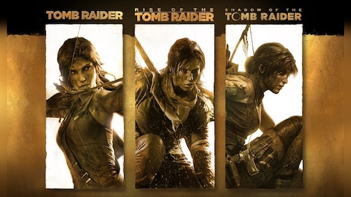 Tomb Raider: Definitive Survivor Trilogy