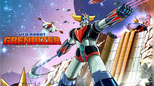 UFO ROBOT GRENDIZER – The Feast of the Wolves