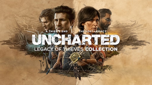 Uncharted: Legacy of Thieves Collection