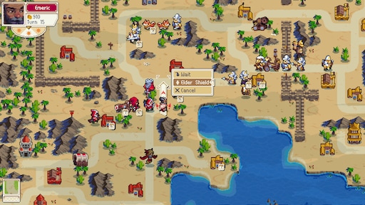 Wargroove 
