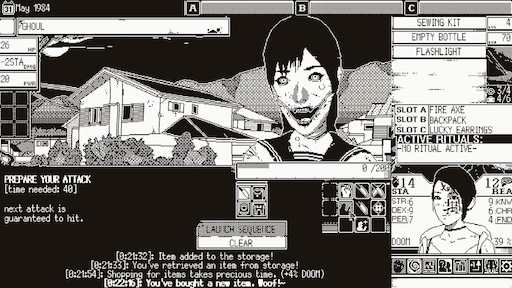 WORLD OF HORROR