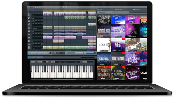 MAGIX Music Maker EDM Edition $10 voucher for the in-app store 