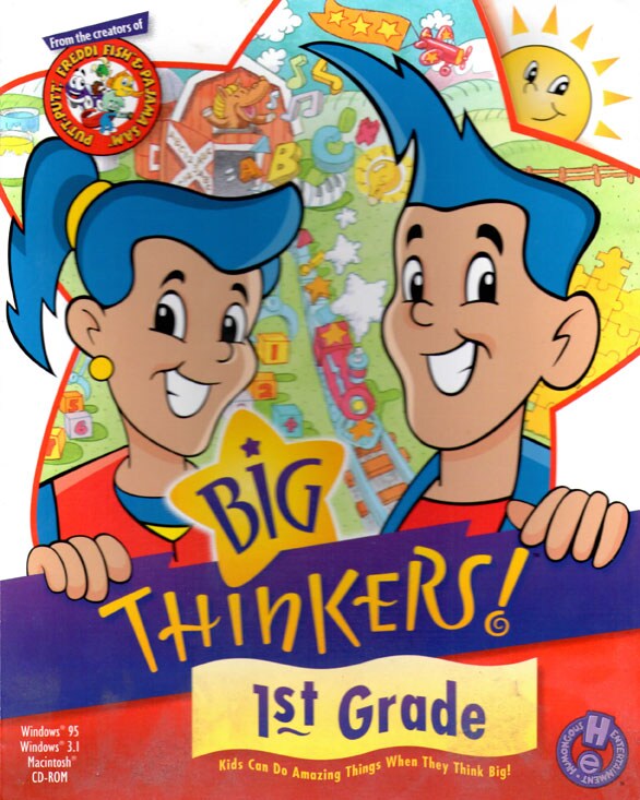 Big Thinkers 1st Grade