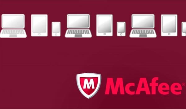 McAfee AntiVirus - PC 1 Year